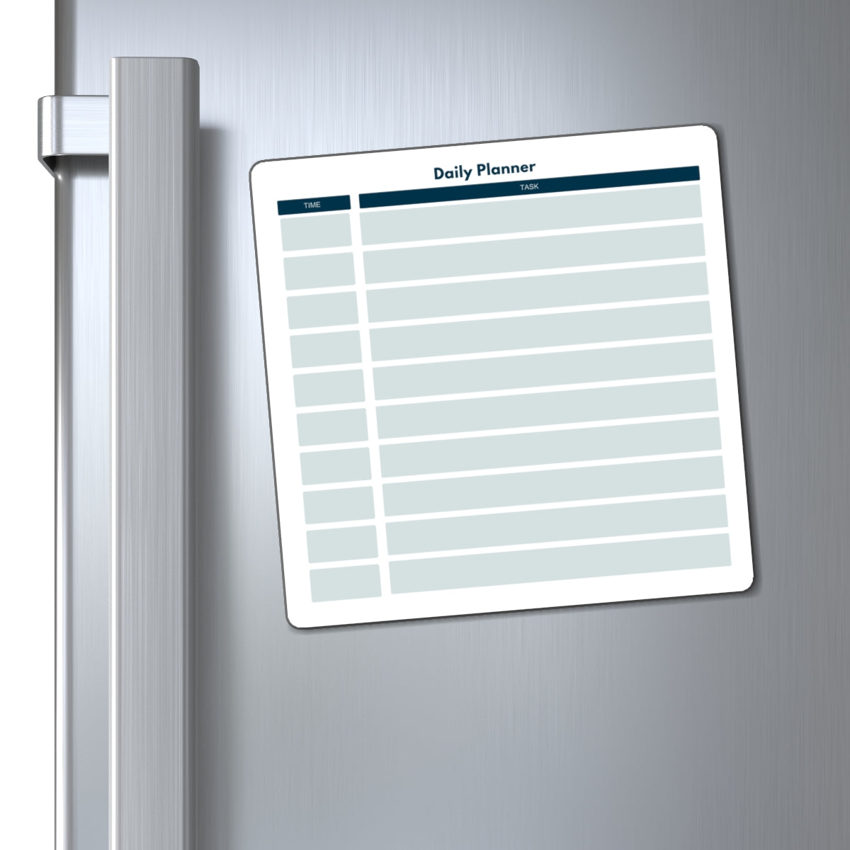 Daily Planner Magnet, ADHD Time Management Tool, Neurodivergent Planner, Autism Routine Aid