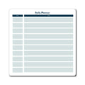 Daily Planner Magnet, ADHD Time Management Tool, Neurodivergent Planner, Autism Routine Aid